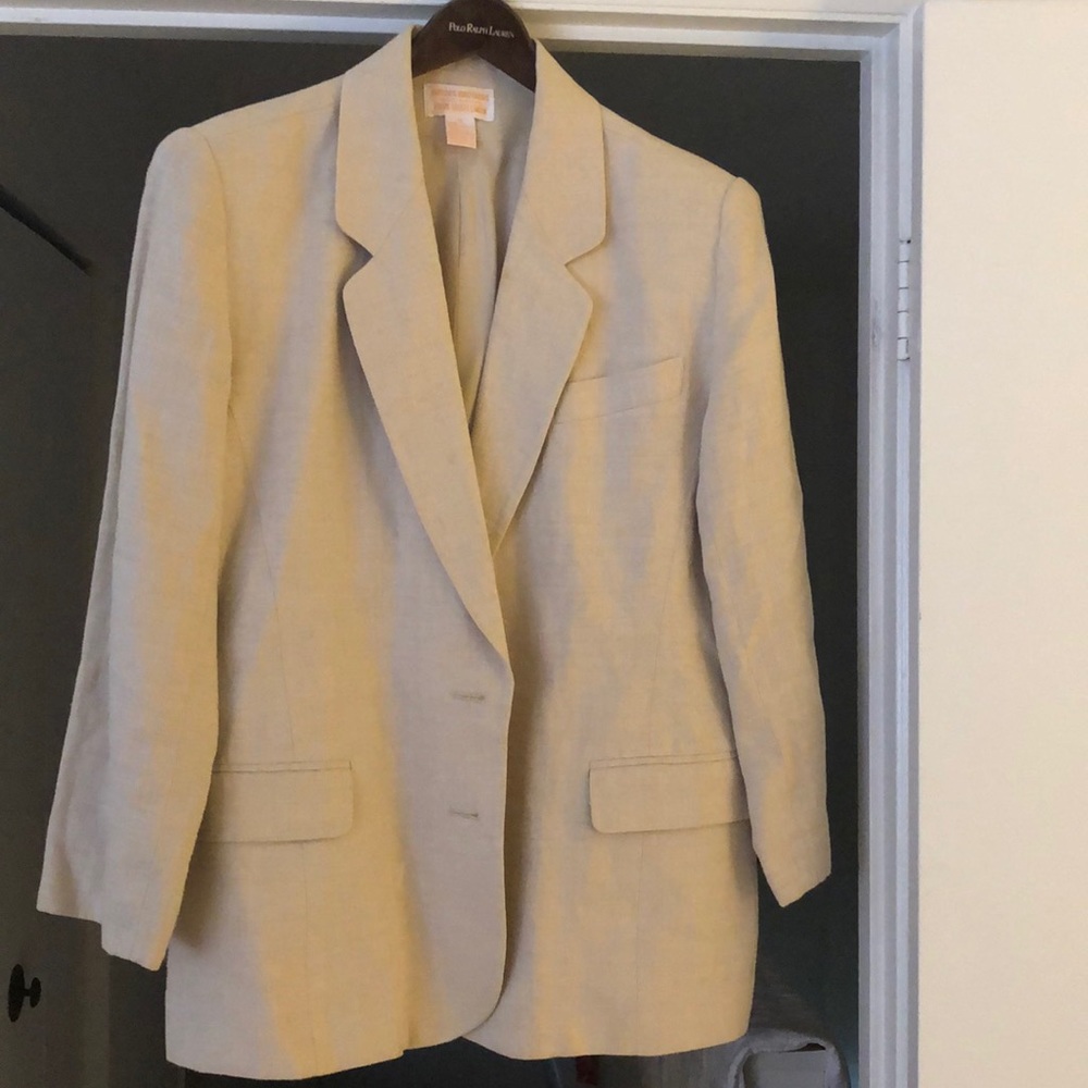 Linen Blazer